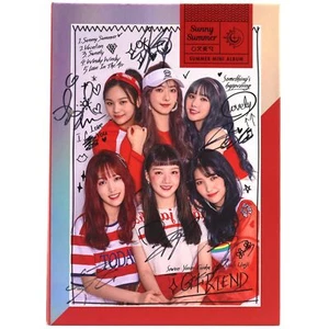 GFriend - Sunny Summer Signed Autographed Mini Album CD Promo K-Pop 2018 - Picture 1 of 5