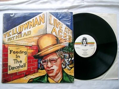 YELLOWMAN AND FATHEAD - Live At Aces LP - Jamaican Press -    LISTEN MP3 - Image 1 of 2