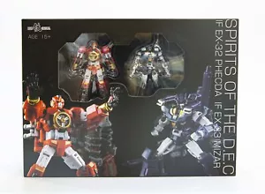 New3rd Party EX-32 Phecda EX-33 Mizar DJD Action Figures toy in stock - Picture 1 of 10