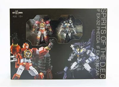 New3rd Party EX-32 Phecda EX-33 Mizar DJD Action Figures toy in stock - Image 1 of 4