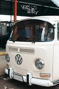 External Sun Visor alluminium vw late bay window Type 2 Late kombi bus - Picture 1 of 5