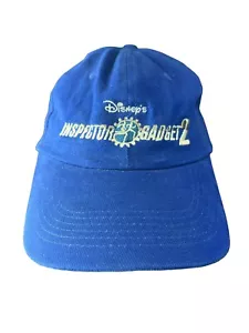 INSPECTOR GADGET 2 Hut blau verstellbare Kappe Disney Film Promo - Bild 1 von 6