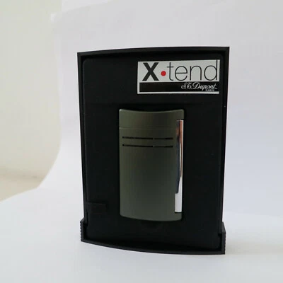 ST. DUPONT BRIQUET X. TEND STD. FLAME RIGIDE KAKI - Imagen 1 de 4