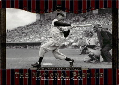2001 Upper Deck Hall of Famers Joe DiMaggio #69 - Image 1 of 2