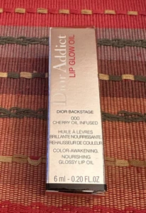 DIOR ADDICT Lip Glow Oil #000 UNIVERSAL CLEAR 6mL 0.20 oz NEW IN BOX AUTHENTIC - Picture 1 of 2