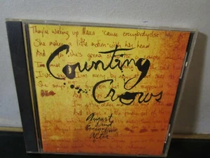 Counting Crows : August and Everything After CD (1994) - Picture 1 of 1