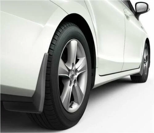 Genuine Toyota Prius+ MPV Front and Rear Mudflaps PU060-47115-EP - Image 1 of 1