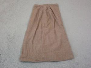Vintage Tailorbrooke Skirt Youth 24 Brown 100% Wool Mini 60s 70s Casual Girls - Picture 1 of 14