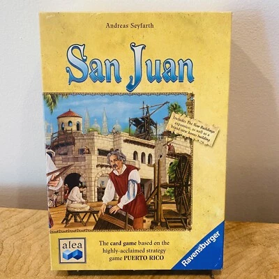 Puerto Rico Deluxe Board Game Ravensburger New Sealed RARE BRAND NEW - Image 1 of 4