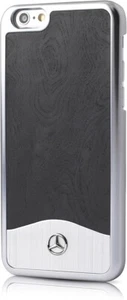 Genuine Mercedes Wave II Wood Collection Impact Case Cover Apple iPhone 6s 6 - Picture 1 of 2