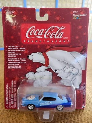 Johnny Lightning Coca-Cola Santa & Polar Bears 1971 Pontiac GTO #2 - Image 1 of 3