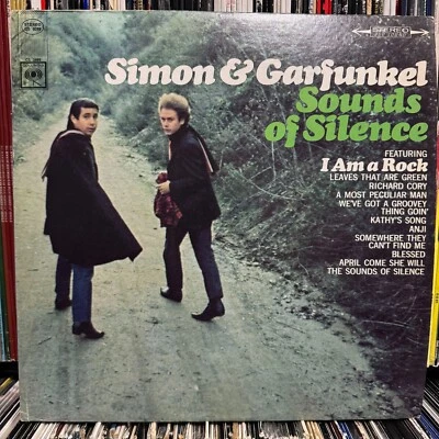 SIMON & GARFUNKEL - SOUNDS OF SILENCE (VINYL LP)  1966  RARE!!  COLUMBIA CS 9269 - Image 1 of 4