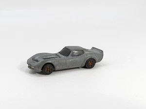 Coche de juguete diecast Kidco Turbo Corvette 1979 gris plateado - Imagen 1 de 5
