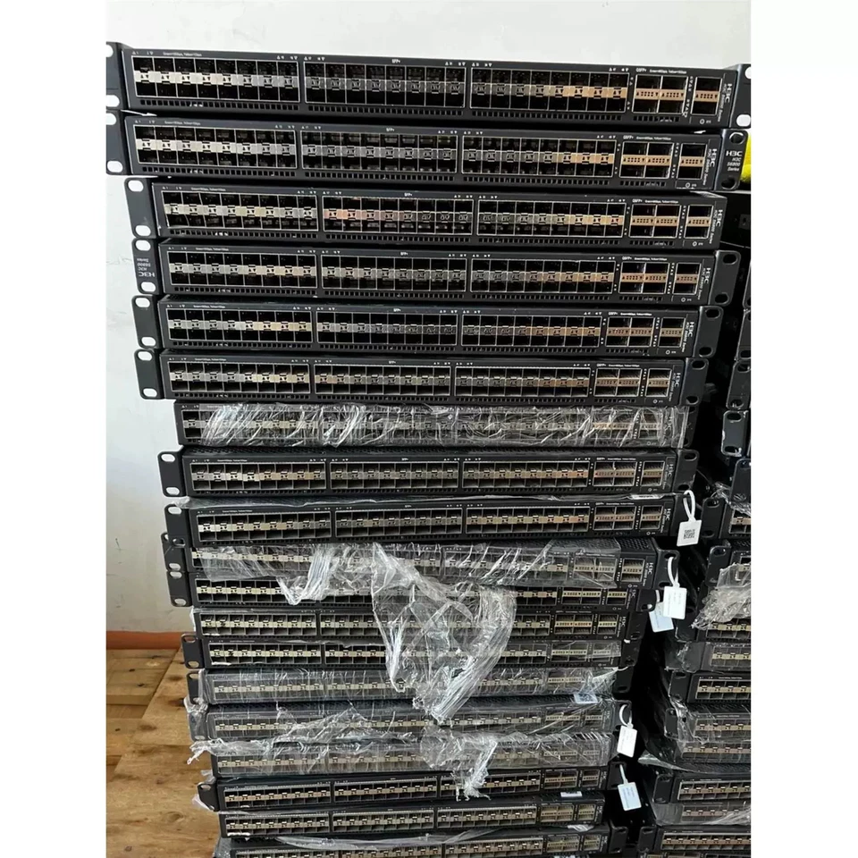 H3C S6800-54QF-H1 48 port 10G power 6 port QSFP+40G Core Switch - Image 1 of 1