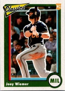 2023 Panini Chronicles #22 Joey Wiemer Classics - Picture 1 of 2