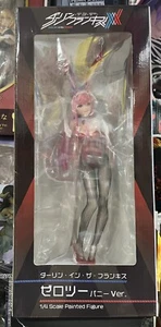DARLING in the FRANXX Figure with Box Zero Two Bunny Ver. Sexy Statue 1/4 jumbo - Picture 1 of 11