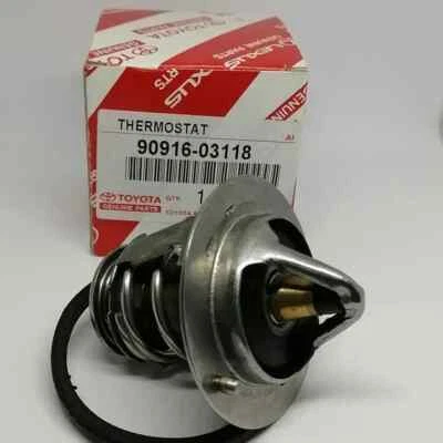 Fits For TOYOTA Gates Thermostat Coolant Toyota Hilux Hiace Land Cruiser Prado - Image 1 of 3