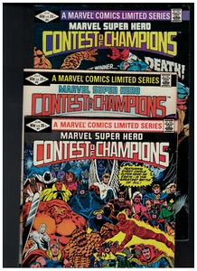 Marvel Super-Hero Contest of Champions 1, 2, 3 - Full Set (1982) - Bild 1 von 10