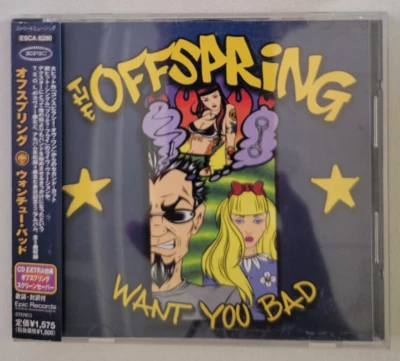 The Offspring Want You Bad Japan CD OBI ESCA-8280 - Image 1 of 2