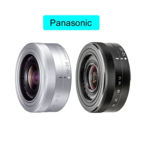 PANASONIC LUMIX G VARIO 12-32mm F3.5-5.6 ASPH Lens Micro 4/3 Silver/Black - Picture 1 of 7