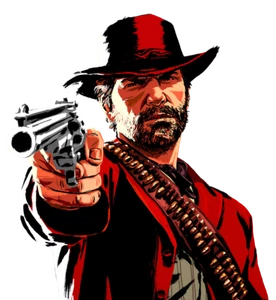 Red dead redemption sticker rockstar games weatherproof bumper vinyl decal - Picture 1 of 1