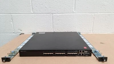 Dell Networking N3024EF-ON 24 Port 1G SFP 2x 10G SFP+ Ethernet Switch THFH9  - Image 1 of 3