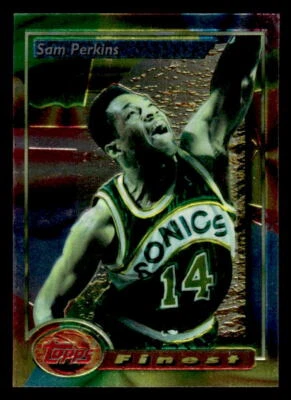 1993-94 Finest #186 Sam Perkins - Image 1 of 2