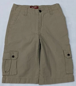 Arizona boys brown cargo shorts size 18. - Picture 1 of 7