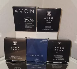 Avon True Color (Eyeshadow / Blush) Set Of 5 New In Box - Picture 1 of 9