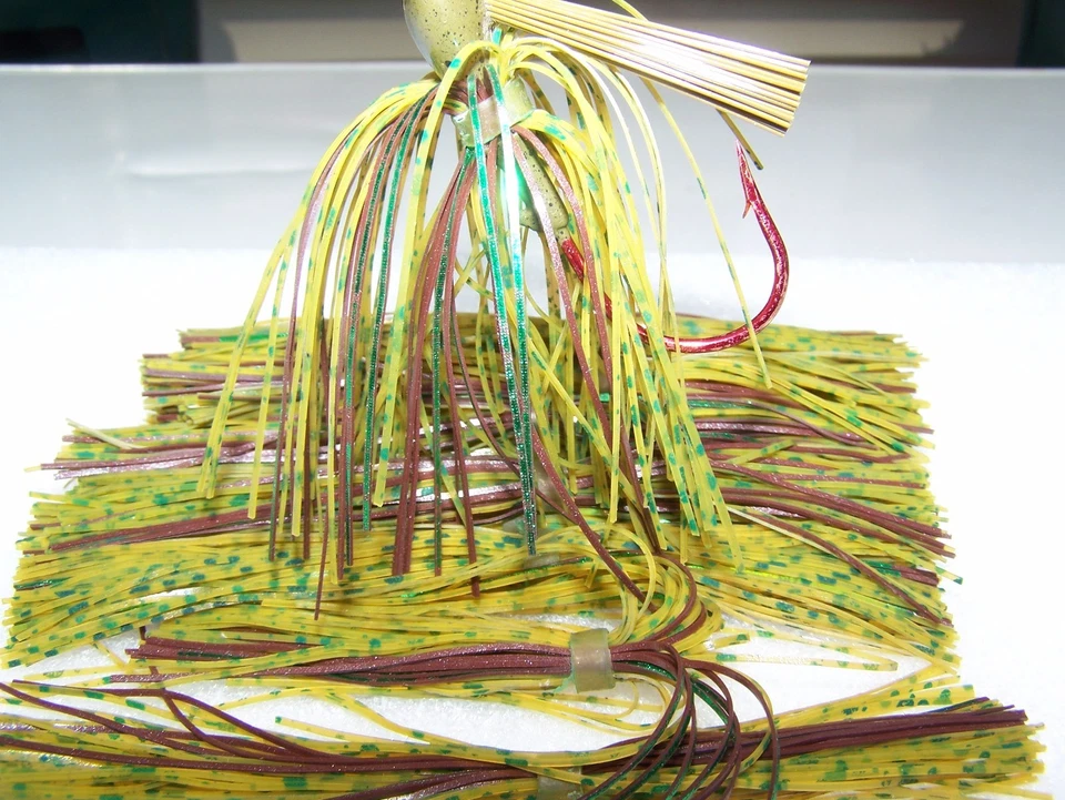 10 FALDAS DE SILICONA PREMIUM 56 HEBRAS ARTÍCULO PRO-ELITE #19 Foto 1 de 1