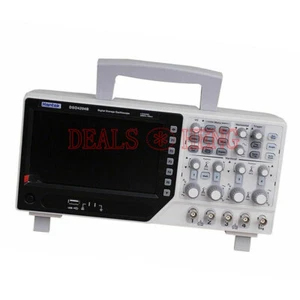 NEW Hantek DSO4204B Digital Storage Bench Type Oscilloscope 64K 4CH 200 MHz - Picture 1 of 7