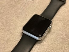 Apple Watch Series 1 Sport 42mm Silver Aluminum Case 