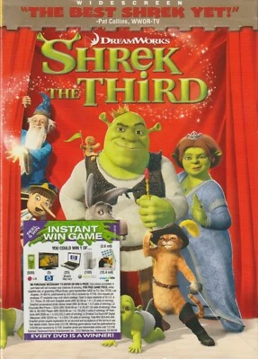 Shrek The Third - DVD - Like New - Image 1 of 2