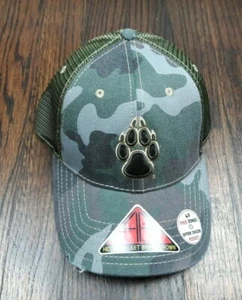 New Mexico Lobos 3D Embroidered Hat Flex fit Fitted Meshback Cap M/L - Picture 1 of 3