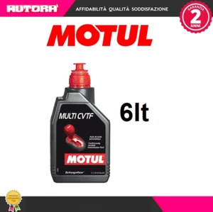 6lt Olio Multi CVTF (per cambi a variazione continua) (MARCA-MOTUL).. - Photo 1 sur 1