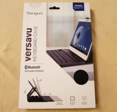 Targus Versavu Bluetooth Keyboard Case - Samsung Galaxy Tab 3  10.1, New in Box - Image 1 of 4