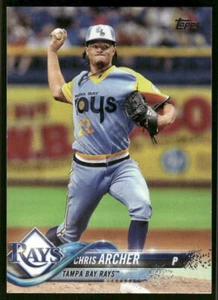 2018 Topps #191a Chris Archer - Bild 1 von 2