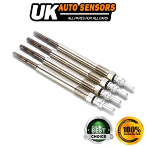 Brand New Fits S-Max (Mk1) 2.0 TDCI Diesel 4x Diesel Heater Glow Plugs #2 - Picture 1 of 2