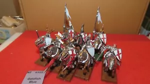 Games Workshop Warhammer Bretonnian Knights of the Realm x8 Bretonnia Old World - Picture 1 of 14