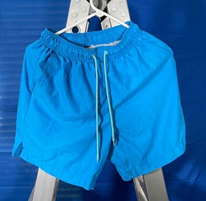George Swim Trunk for Boys in Turquoise Size Small 556 - Picture 1 of 4