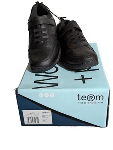 CALZATURE TERM MAXX SCARPE IN NERO UK taglia 2 o 4 - Foto 1 di 5
