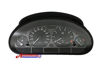 Tacho BMW 3er E46 N42 N46 Kombiinstrument 6940868 Bosch 0263639200 - Bild 1 von 3