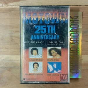 Motown 25th Anniversary (1983) Cassette Tape / 1302 - Picture 1 of 8