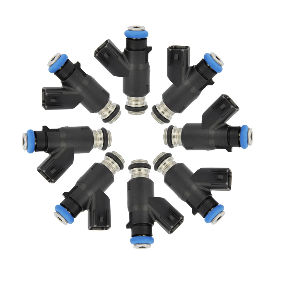 8x Inyector de combustible para 10-20 Chevrolet Silverado 2500 3500 HD GMC Sierra 3500 4500 Foto 1 de 4