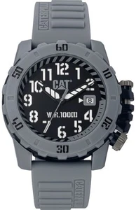 CAT Caterpillar Barricade grau Militärstil Herren Analog Uhr LK15125115 - Bild 1 von 1