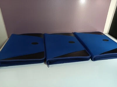 C-Line Expanding File with Zipper Closure, 13-Pockets, Dividers, Blue, Letters - Image 1 of 4