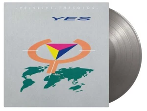 YES - 9012 Live The Solos 2022 Dutch 180 Gram Silver Vinyl LP New Sealed - Picture 1 of 1