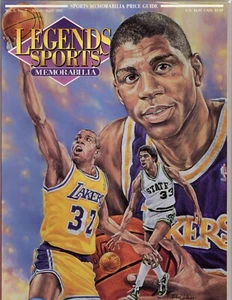 Legends Sports Memorabilia Magic Johnson ~ 2/1 - Picture 1 of 1