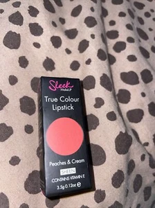 Sleek True Colour Sheen Lipstick 3.5g Peaches & Cream Freepost Acc617 - Picture 1 of 1