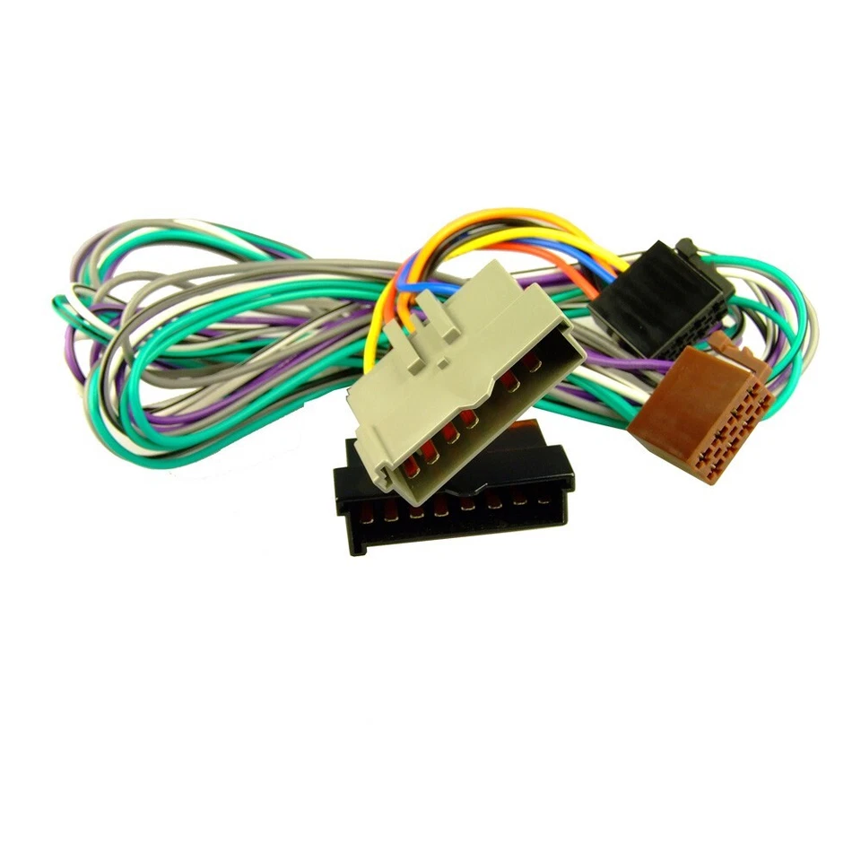 Car Stereo Adaptor ISO Harness Ford Amplifier bypass lead - Image 1 of 1